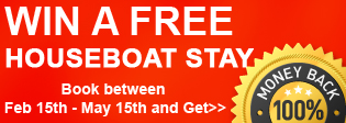 Get A Free Houseboat