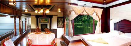 2 bed room houseboat