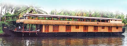 5 bed room houseboat