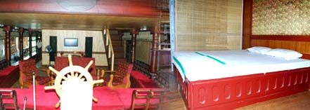 7 bed room houseboat