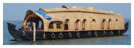 Conference houseboat