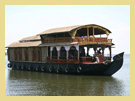 houseboats of kerala